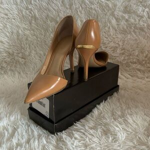 Michael Kors Tan Leather Heels